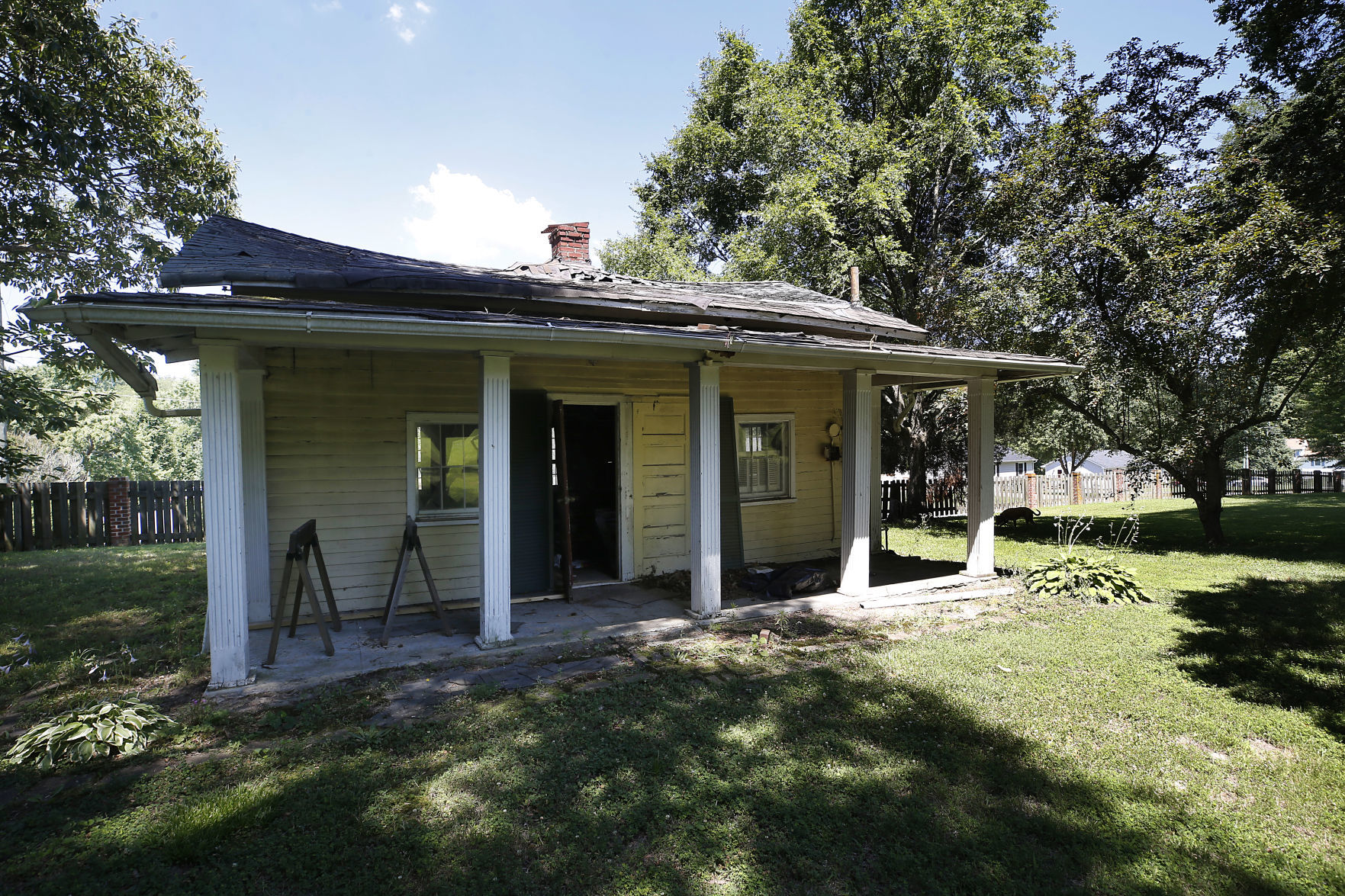 Mansfield plantation